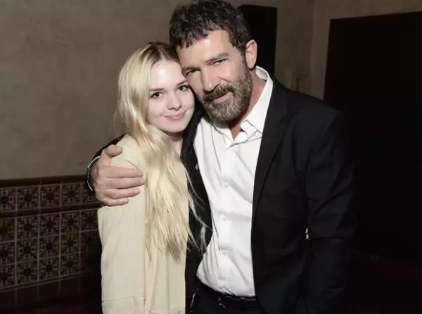 Stella es la hija de Antonio Banderas y Melanie Griffith.