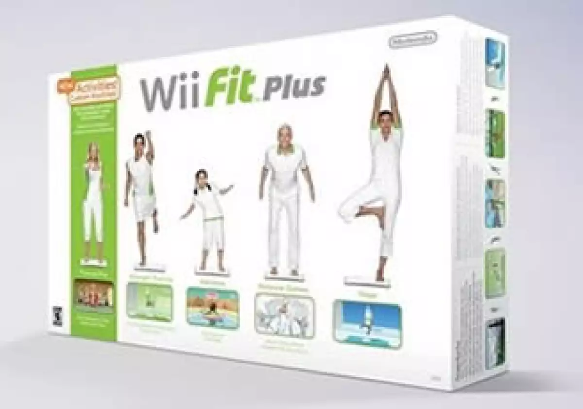 Nintendo también pondrá a la venta el Wii Fit Plus. (Foto: AP)