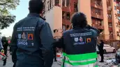 Se registra explosión en edificio de Paseos de Taxqueña, Coyoacán, por presunta acumulación de gas 