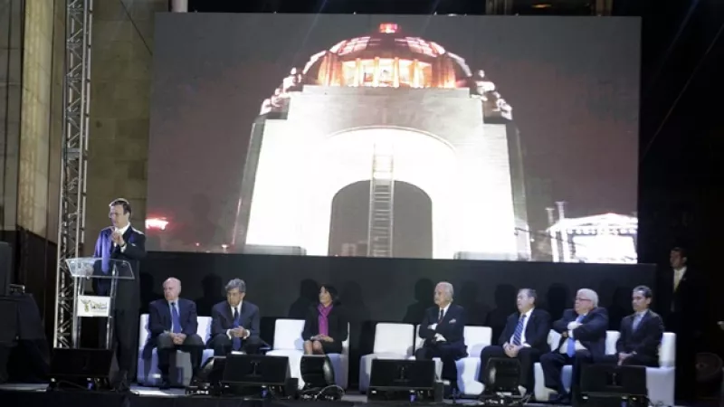 Monumento a la Revolución