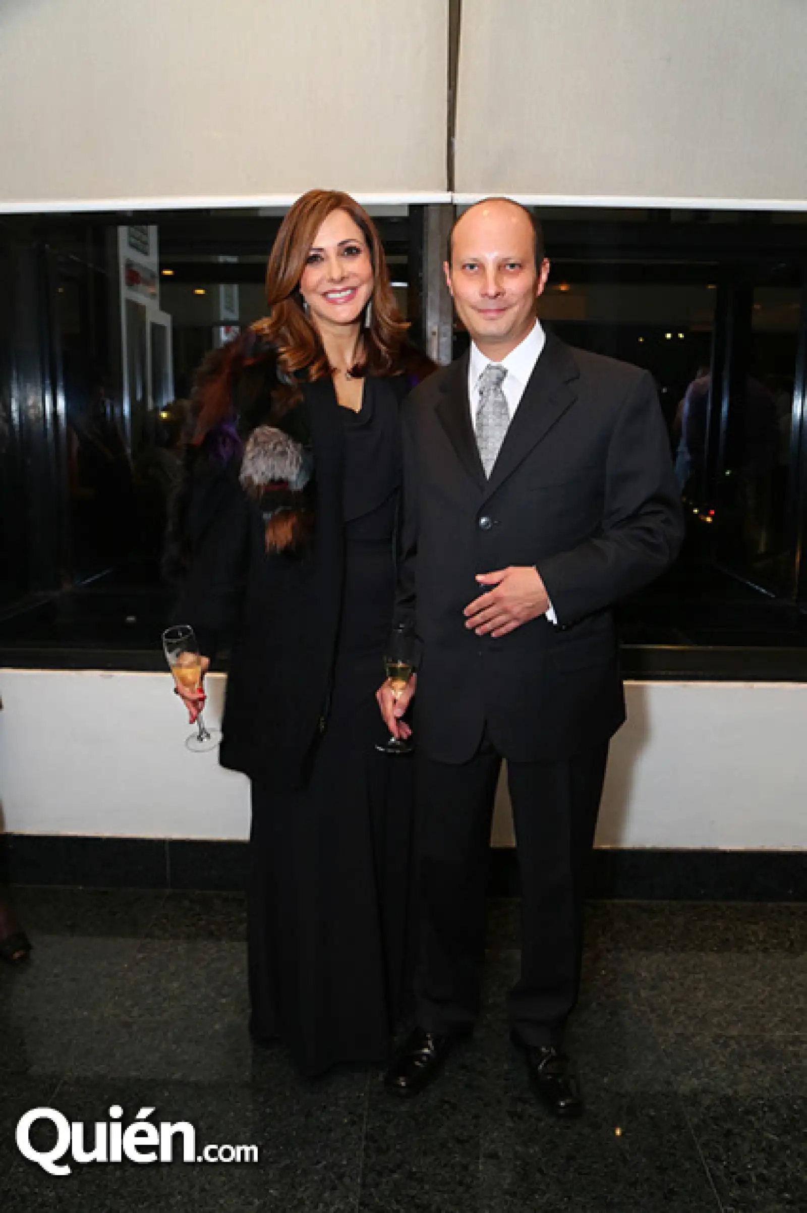Paula Roca y Edgar López