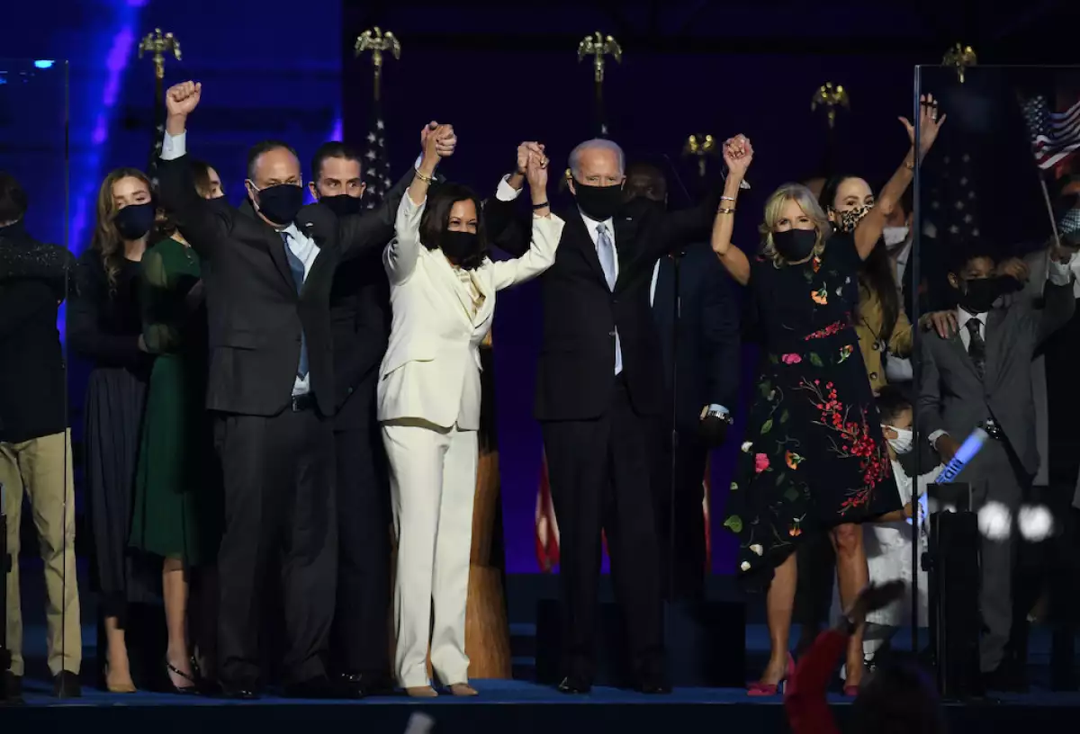 UPI Pictures of the Year 2020 - U.S. Presidential Election