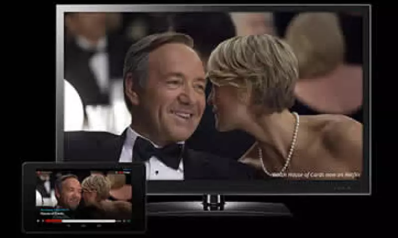 La serie House of Cards es una de las más populares en Netflix. (Foto: Google )