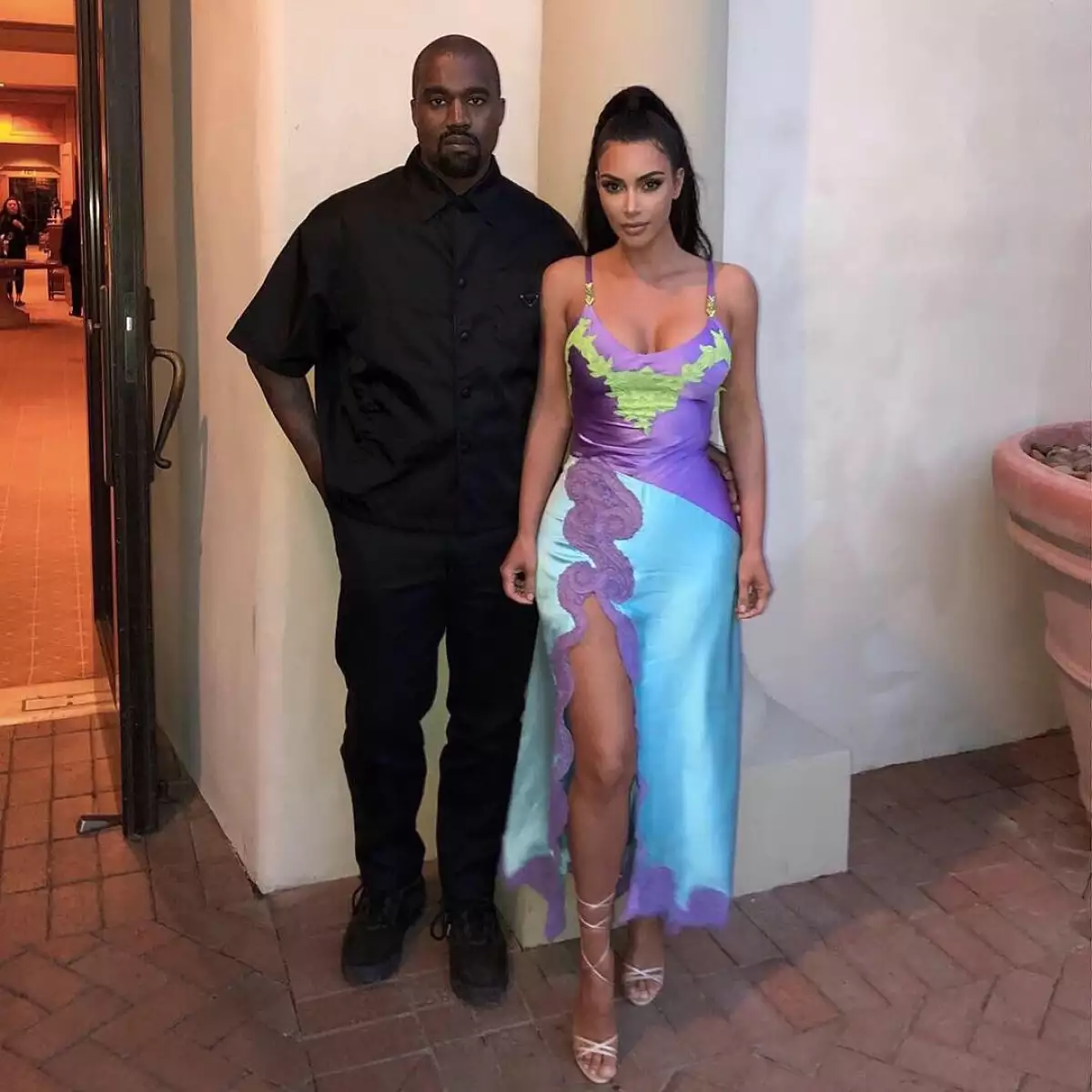 Kim Kardashian Kanye West
