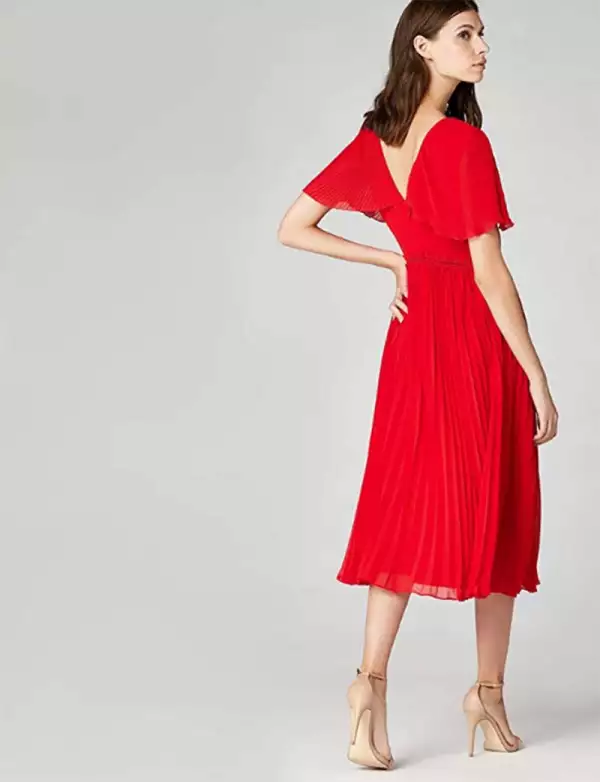 Vestido rojo