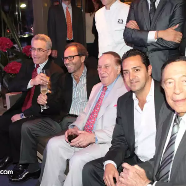 Abraham Klip,Abraham Bissu,Isaac Sacal,Moises Araf,David Serur