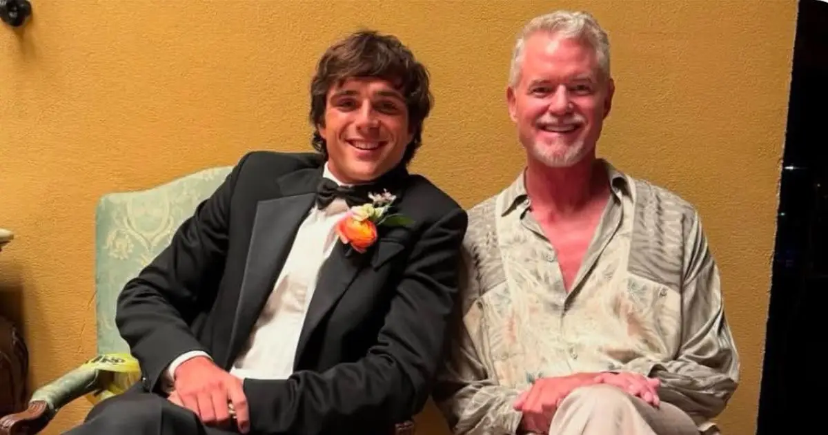 Jacob Elordi y Eric Dane