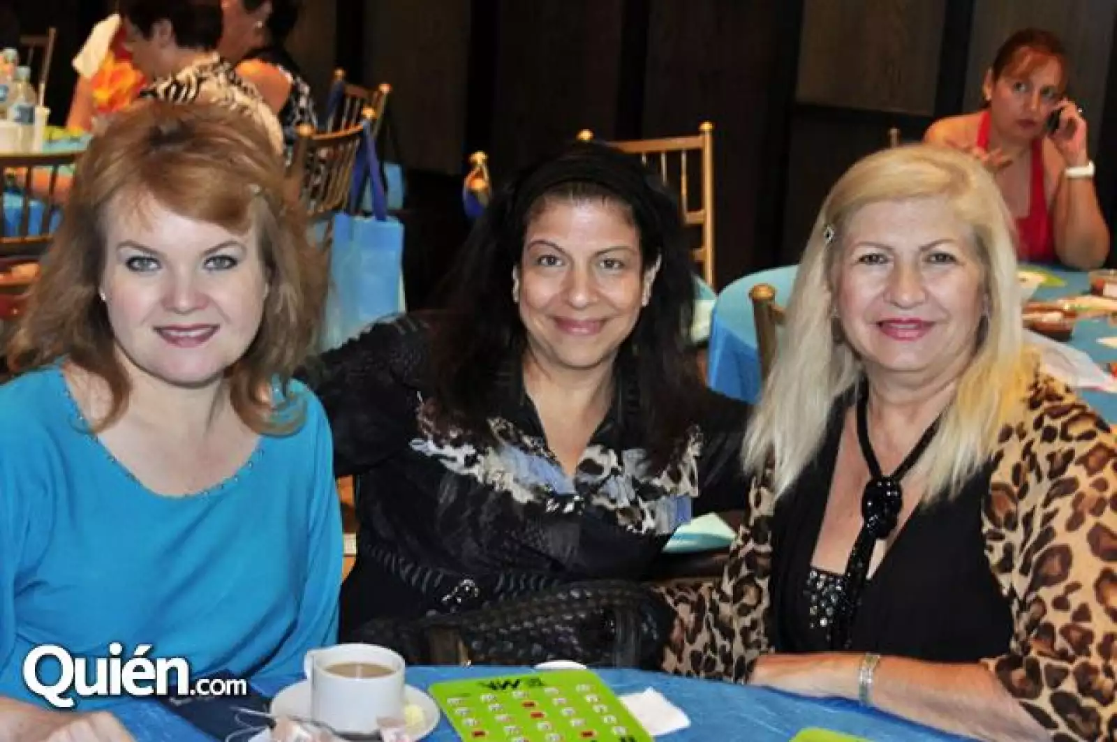 Nancy Villarreal,Leticia Pereyra de Frías y Adriana González