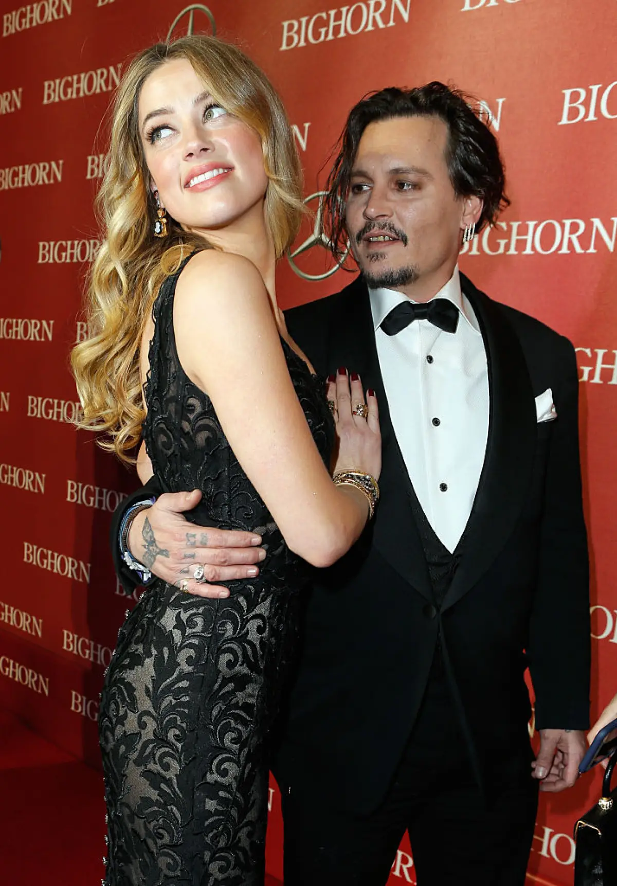 Johnny Depp y Amber Heard