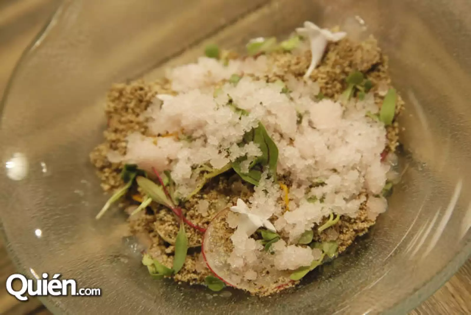 Maceta Millesime escarbada de verduras