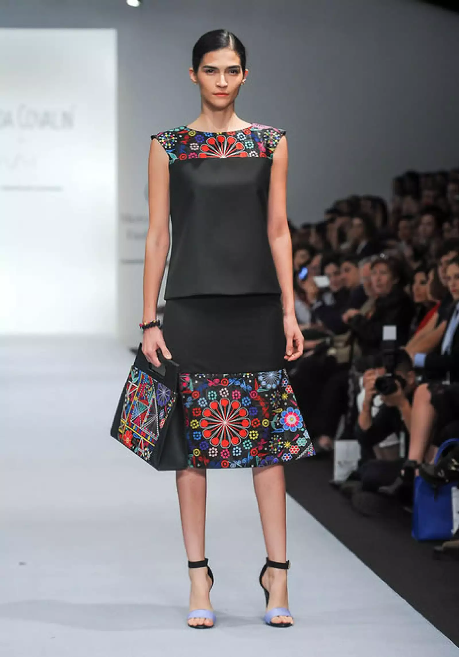 Cihuah hizo una colección junto con Pineda Covalín.