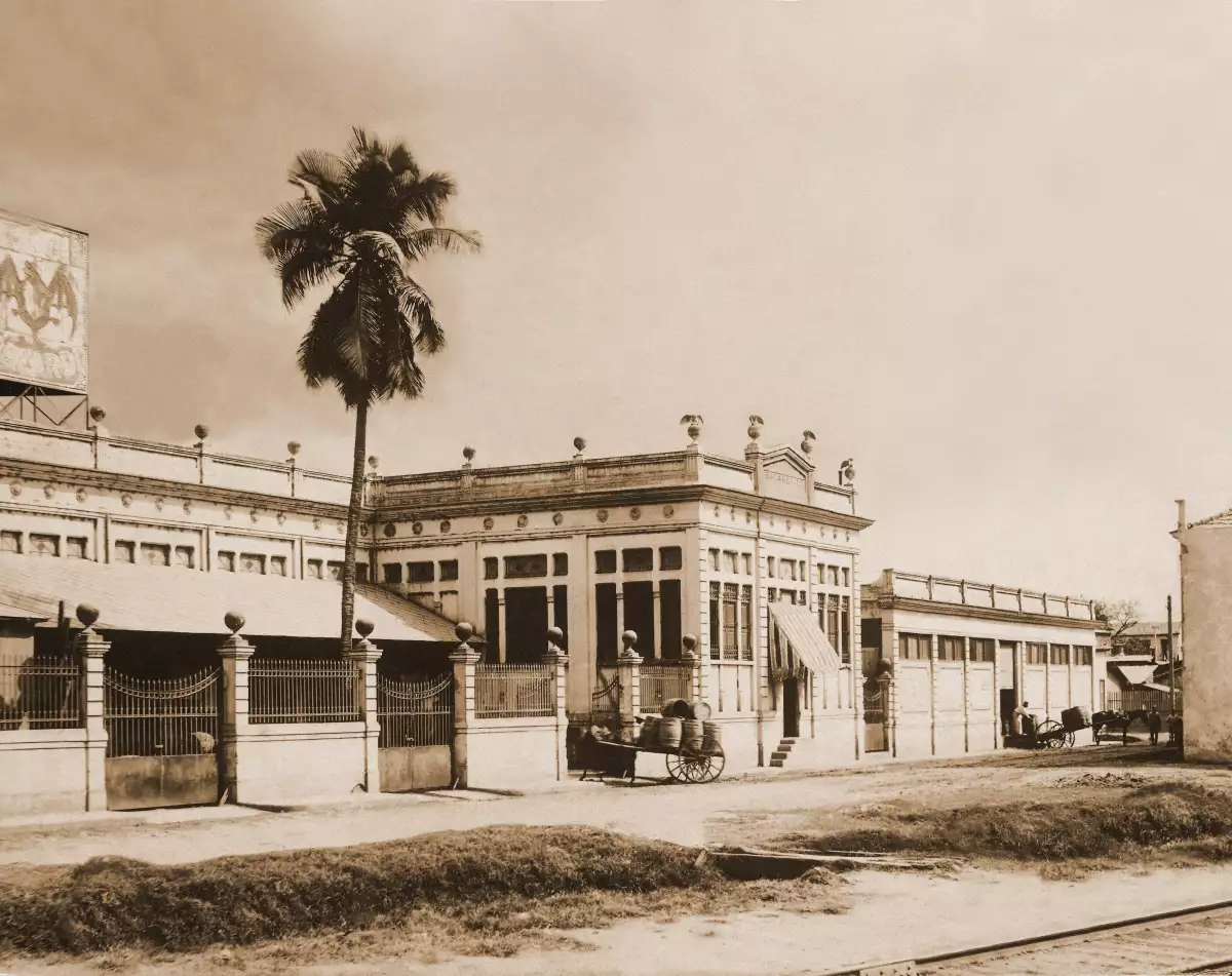 Bacardí en Puerto Rico.