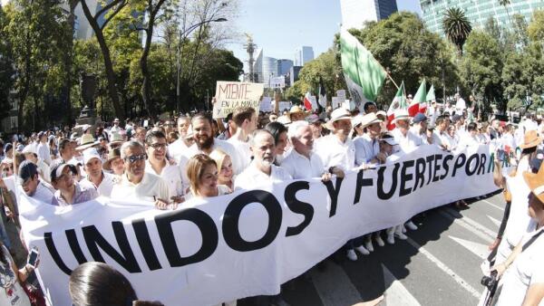 marcha anti-amlo