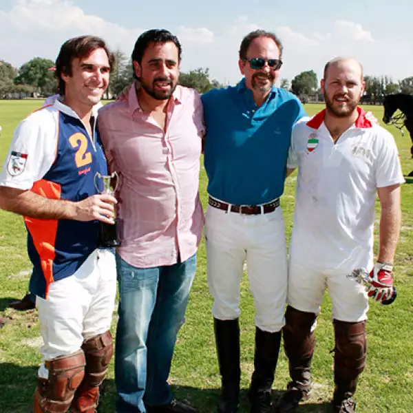Juan Torroba,Diego Aguilar,Tico Garibay y Rodrigo Anaya
