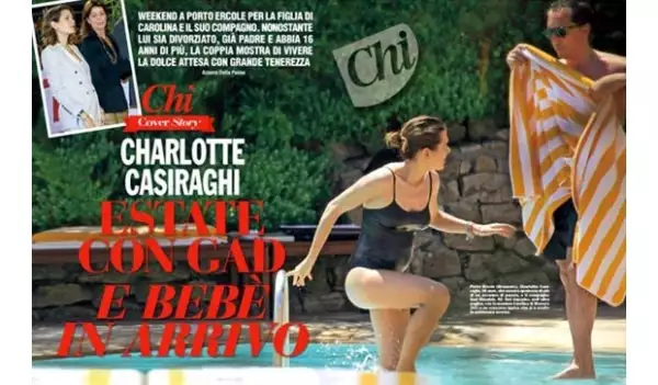 Carlota podría estar embarazada de Gad Elmaleh.