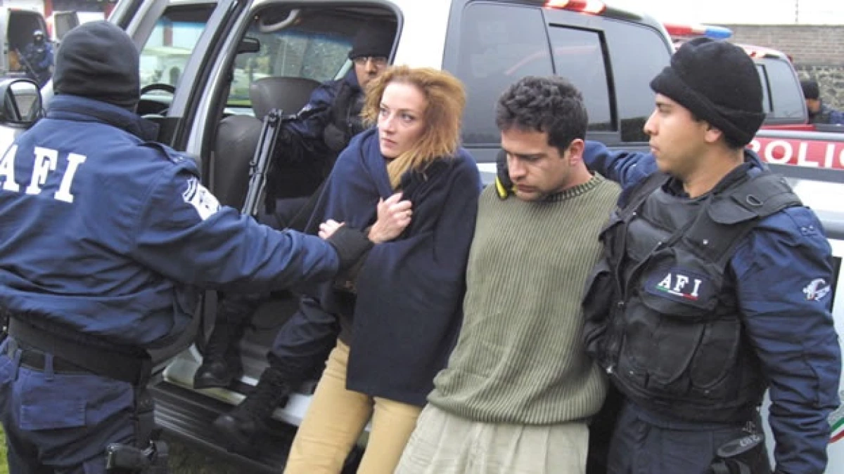 Florence Cassez comparece en la prisión