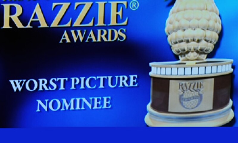Los Razzies se crearon en 1980. (Foto: AFP )