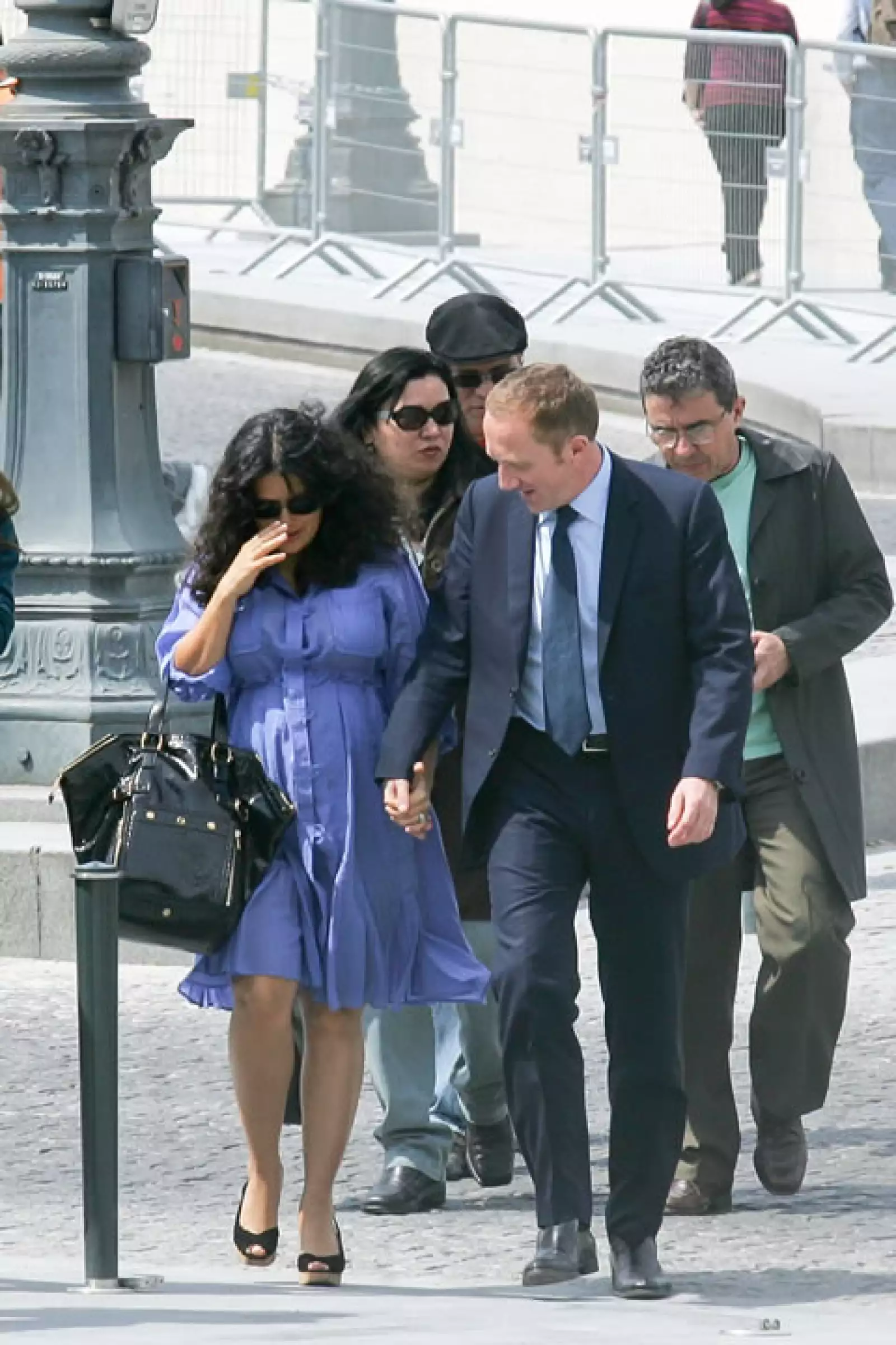 Desde que comenzaron su relación, Salma y Francois mostraban una increíble conexión.