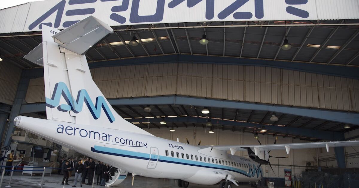 Aeromar busca una inversión de 100 mdd para triplicar su flota en cinco años