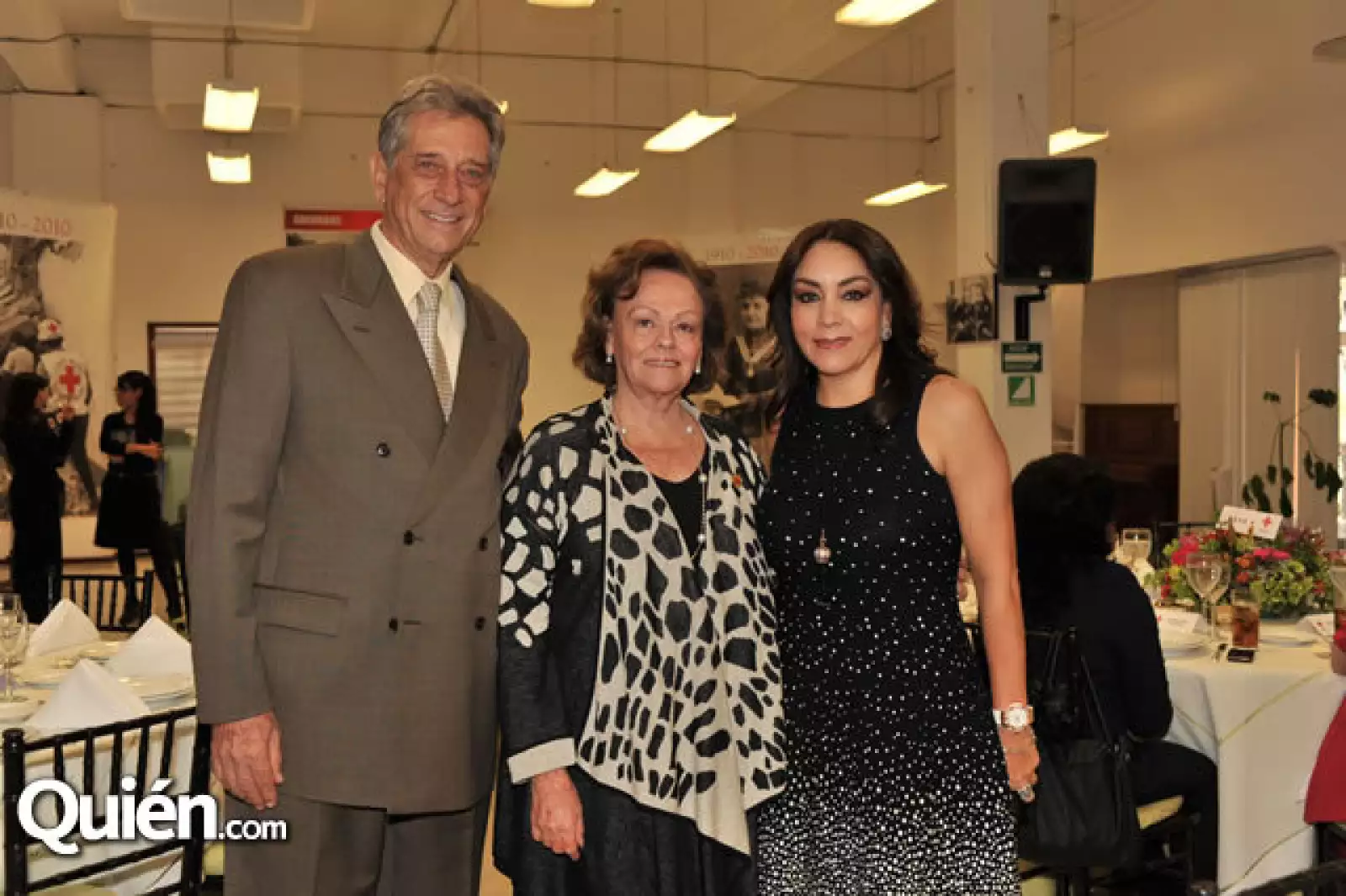 Mario Wichtendahl, Susanna Palazuelos e Isabel Rojo de Goñi