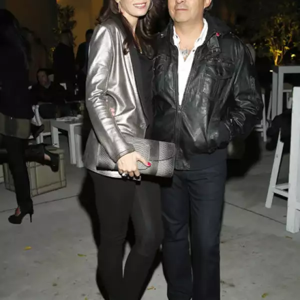 Claudia Estrada y Luis Xavier Quijano