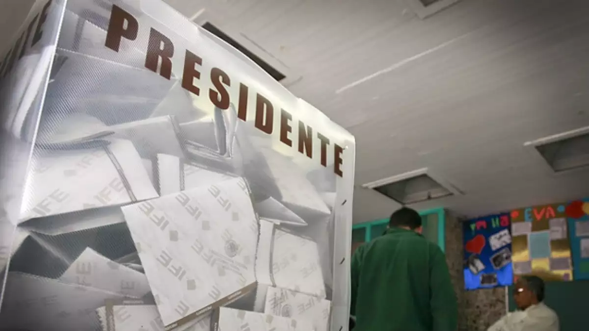 elecciones casilla votos boletas electrorales