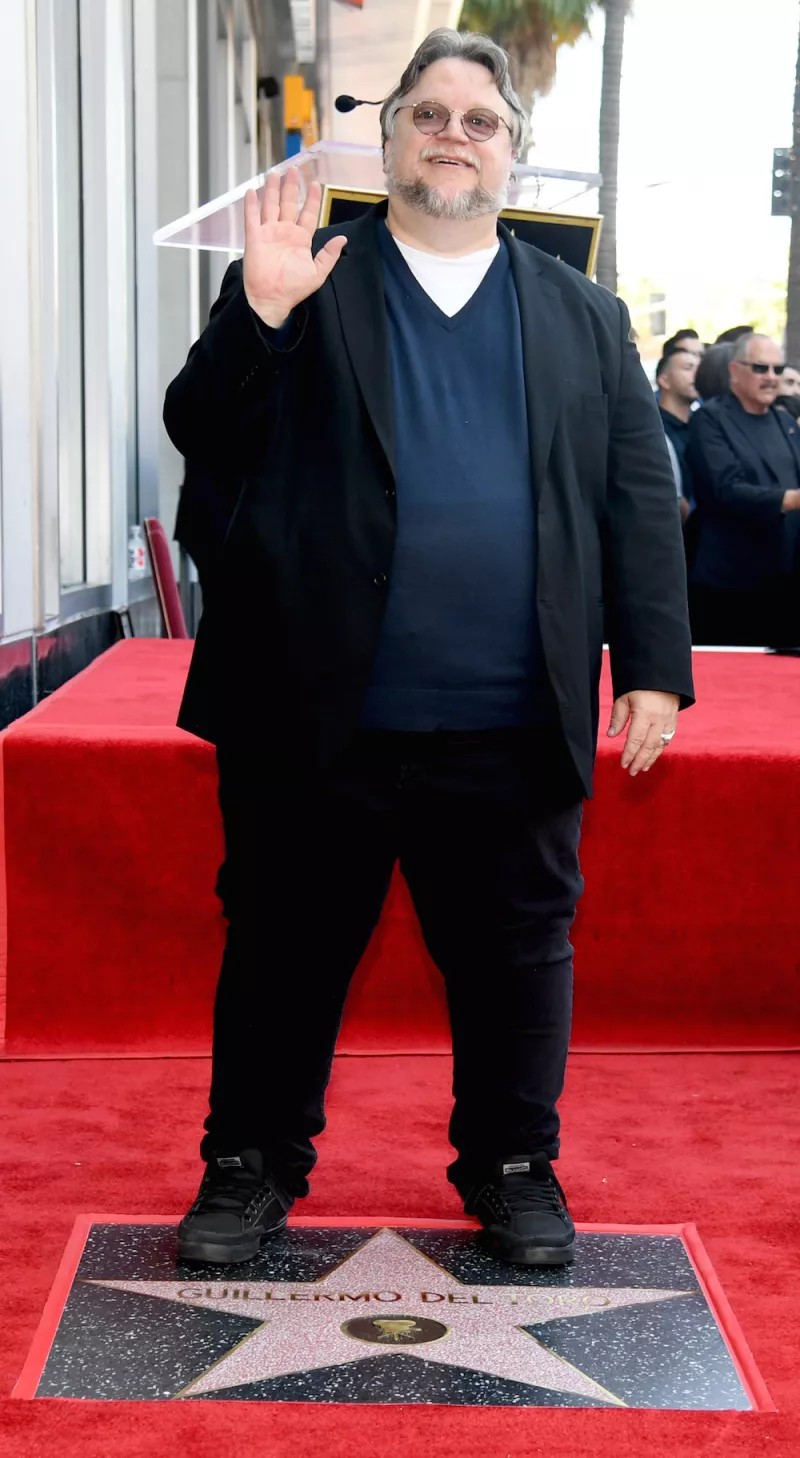 Guillermo del Toro Honored With Star On The Hollywood Walk Of Fame