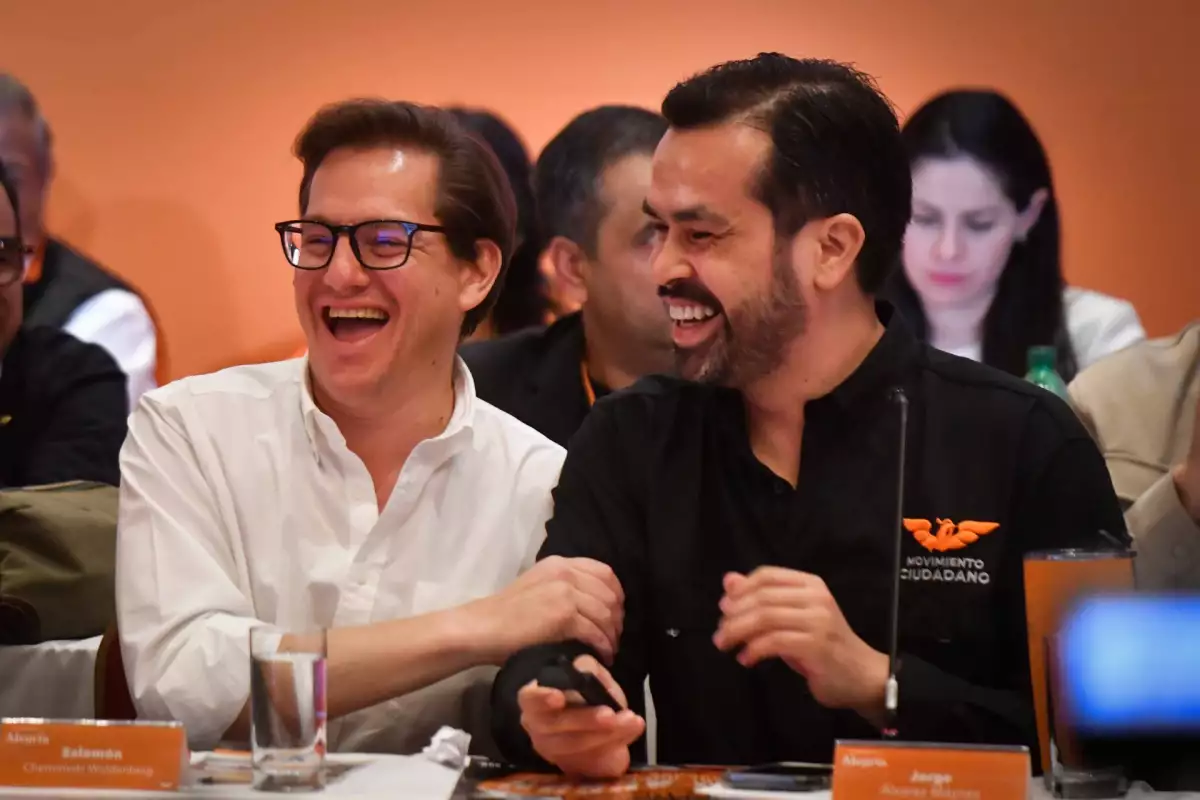 Jorge Álvarez Máynez será el candidato de Movimiento Ciudadano a la presidencia en 2024