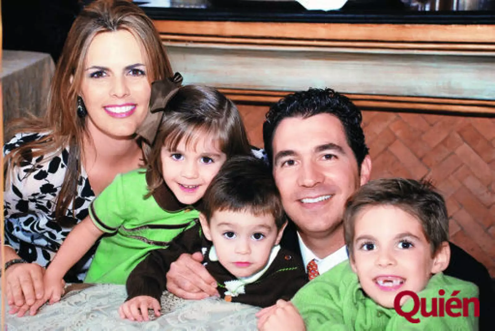 Rosamary Oliver, Vivian, Ferrán Blanco Oliver, Agustines