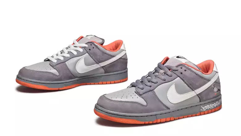Jeff Ng “Jeff Staple” | ‘NYC Pigeon’ Nike Dunk Low Pro SB firmados por Jeff Staple