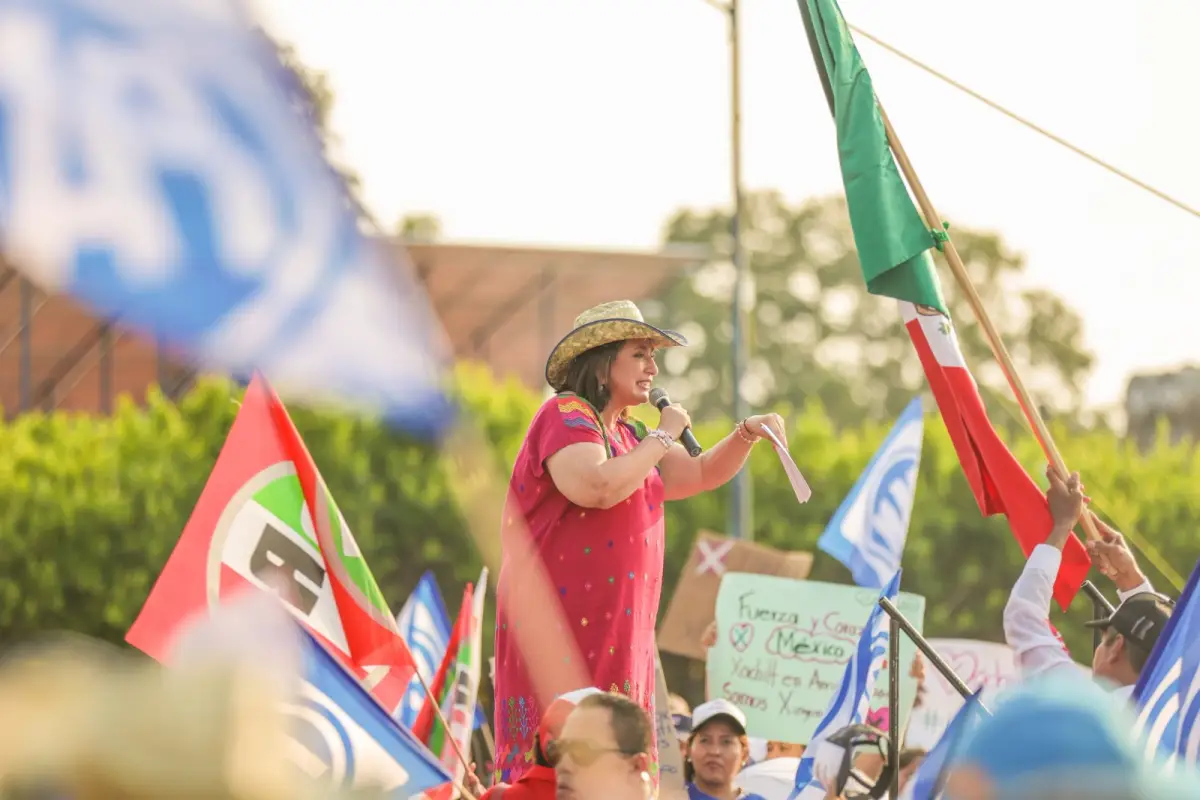 Xóchitl Gálvez en Chiapas