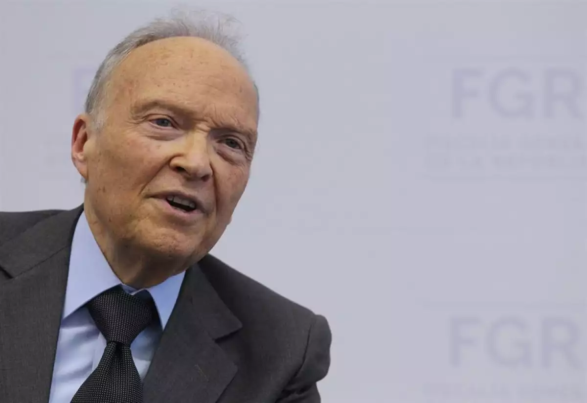 Gertz Manero renuncia a la FGR: deja su cargo como fiscal general 