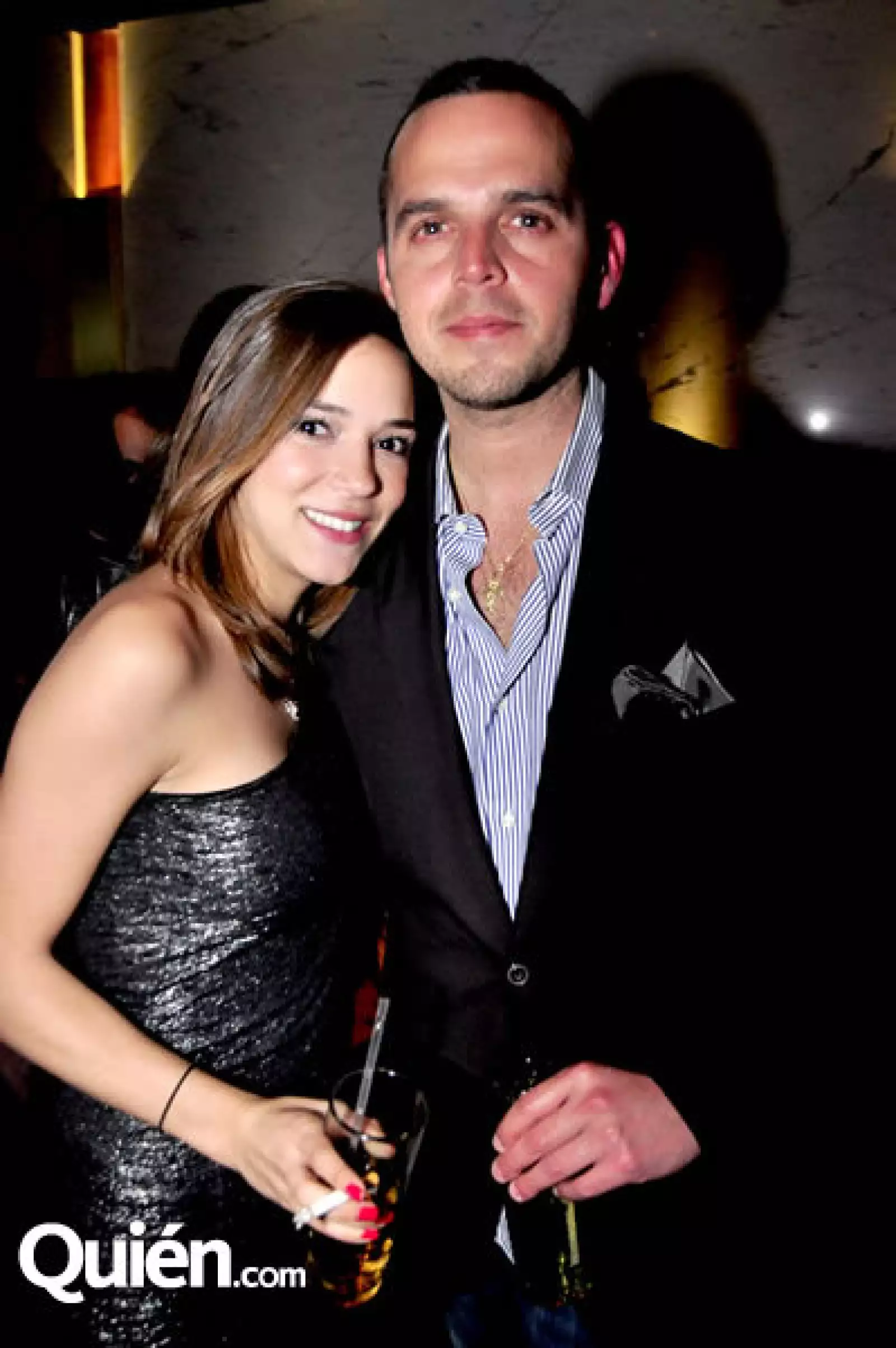 Eugenia del Valle y Marco Jiménez