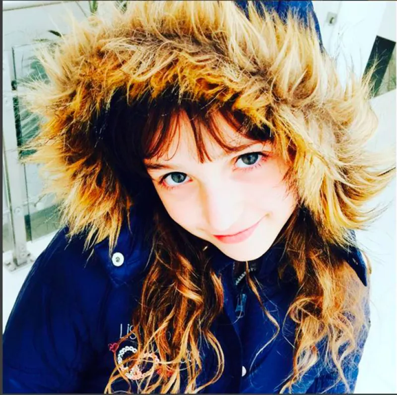Luego de sobresalir en “Annie, el musical” y debutar en cine con “La vida inmoral de la pareja ideal”, la hija de Andrea Legarreta y Erik Rubín tiene claro que quiere dedicarse a la actuación.