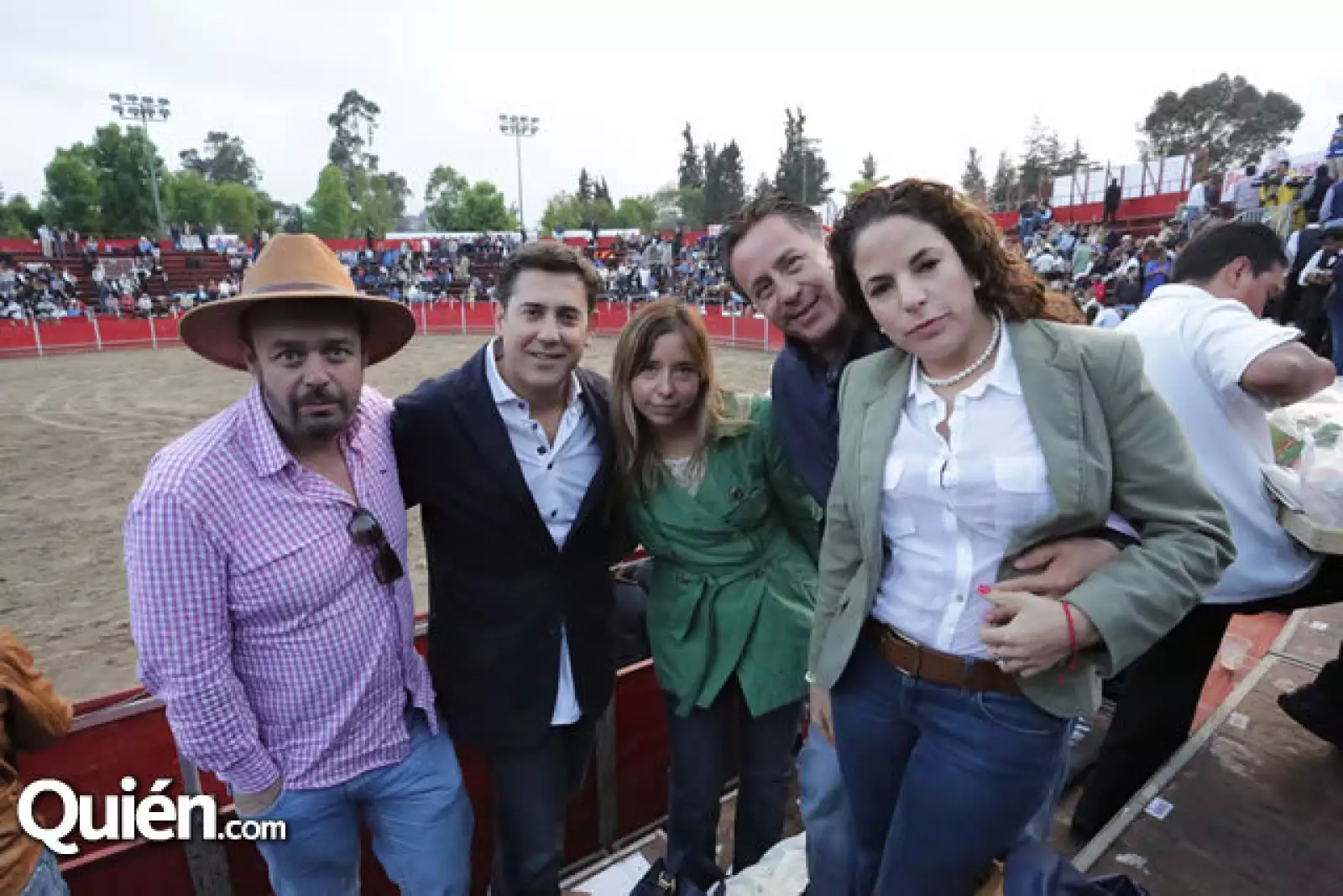 Juan Cuesta,Luis Calderón,Paulina Lemus,Humberto Lemus,Paulina de la Rosa