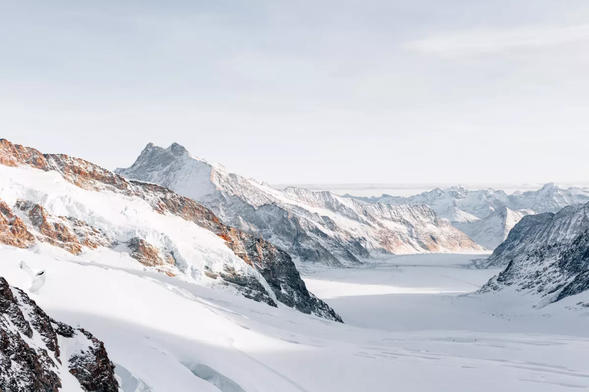 Montaña nieve