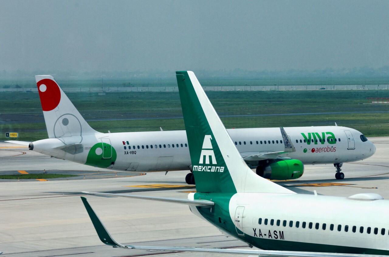 ZDA preklicale 13 letalskih linij mehiških letalskih prevoznikov zaradi spora o konkurenci