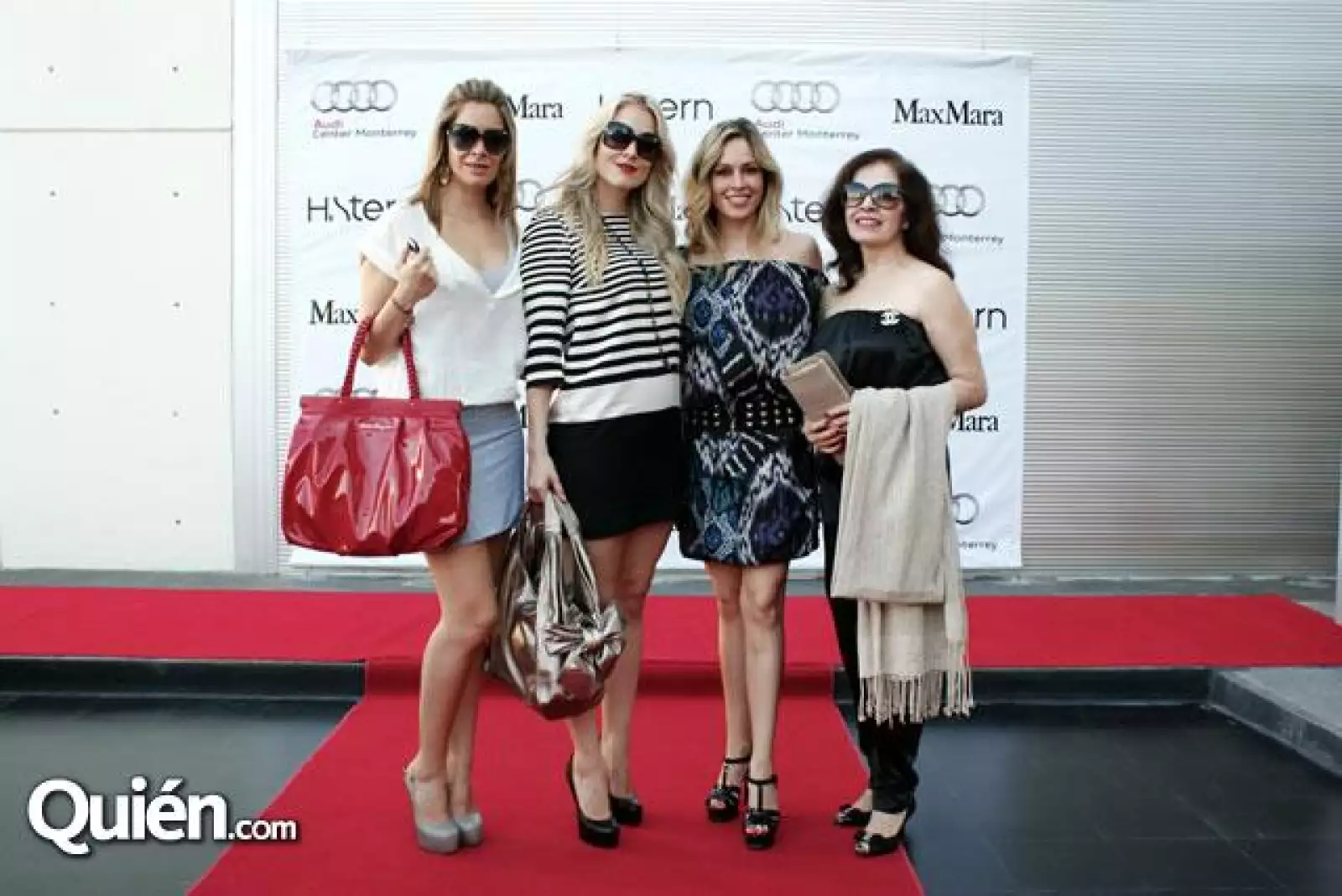 Arlen Valdés,Asrtid Valdés,,Carmen Valdés y Carmen Celaya