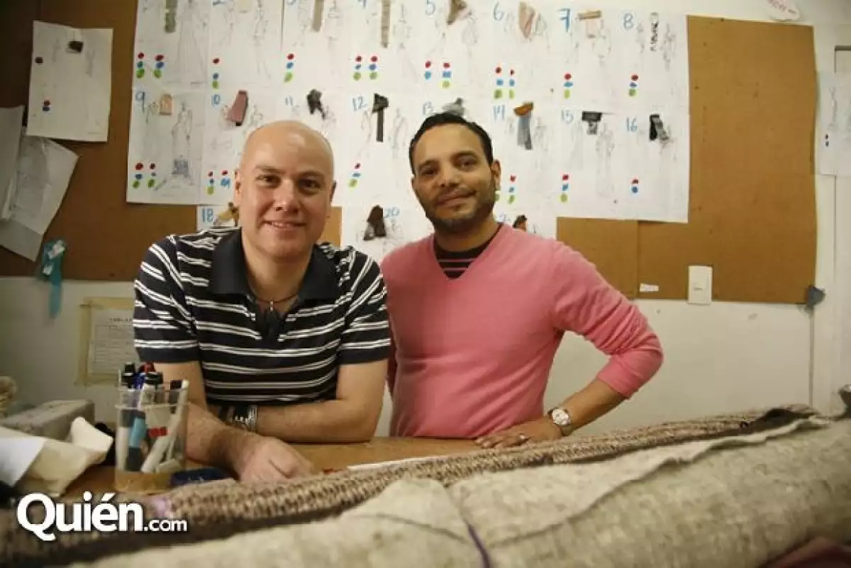 Bertholdo Espinoza y Jesús Ibarra