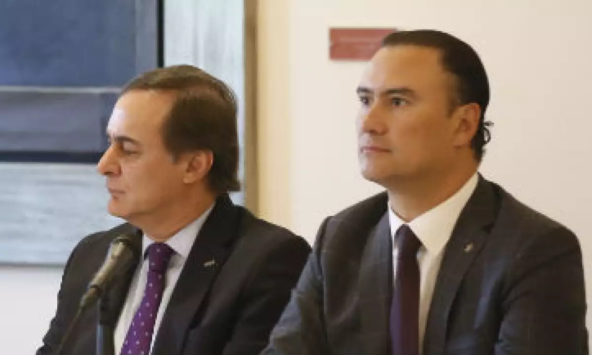 Juan Pablo Casta��n y Manuel Herrera