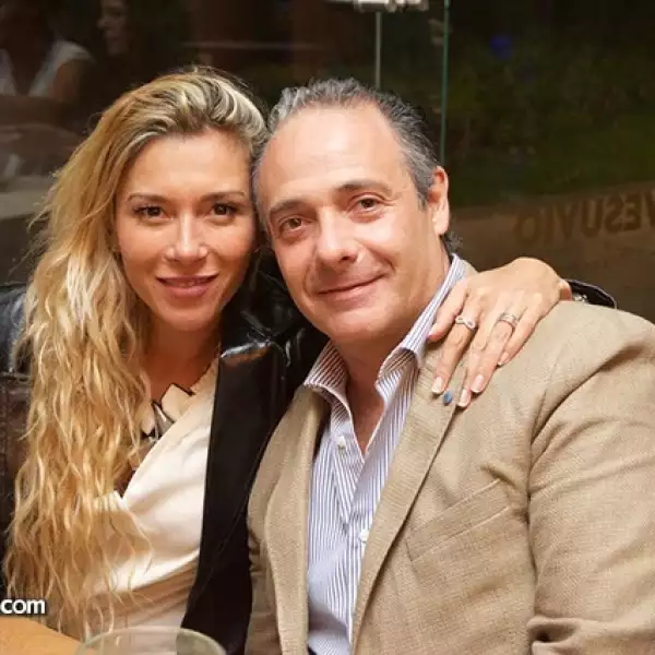 Ricardo y Laura Carretero.