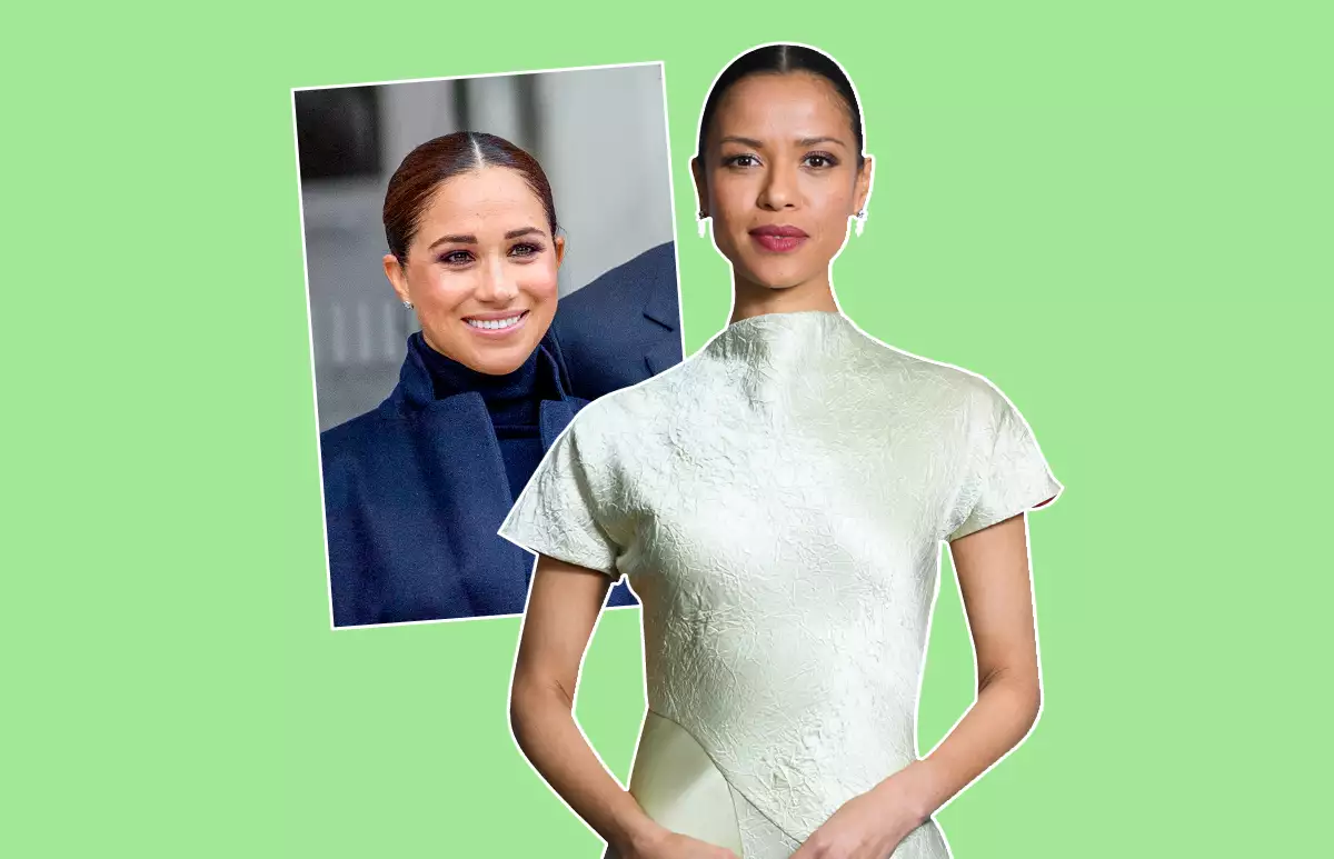 Gugu Mbatha-Raw podría se Meghan Markle en The Crown