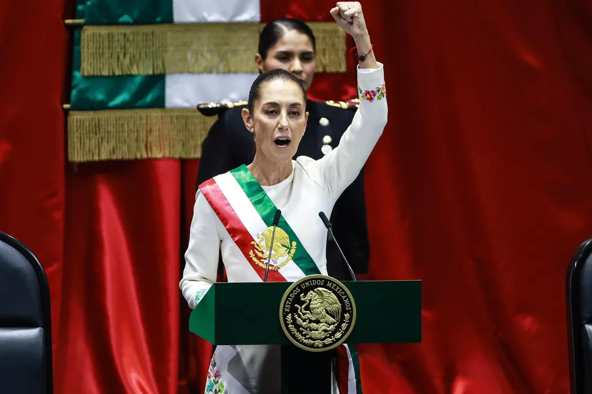 Claudia Sheinbaum Takes Office As President of Mexico