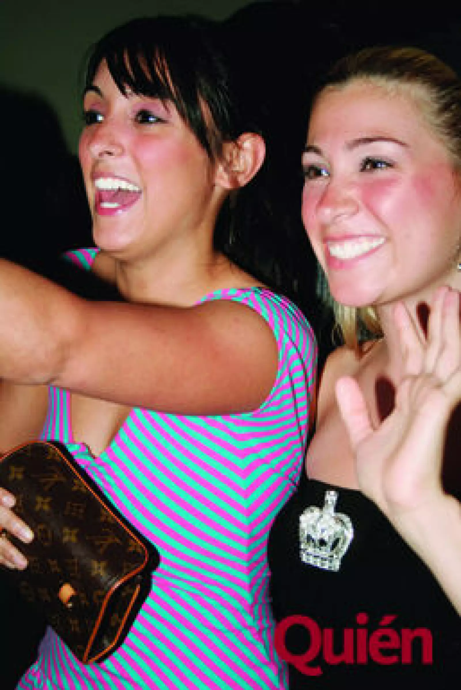 Teresa Montemayor, Daniela Caballero