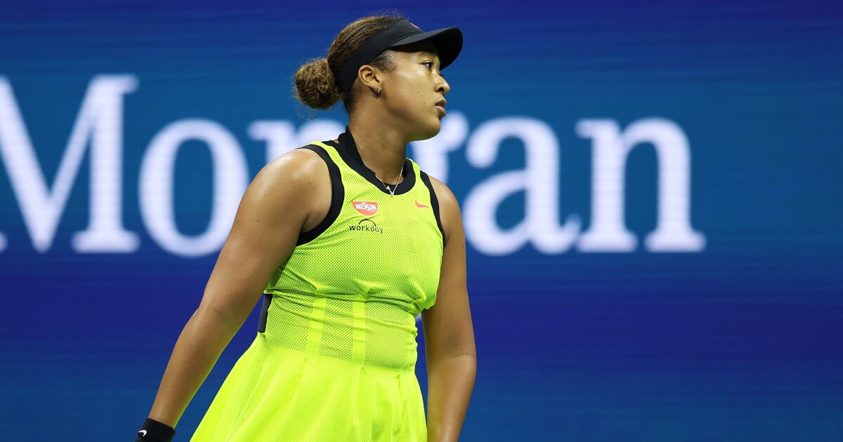 I think I’m going to take a break from playing for a while: Naomi Osaka
