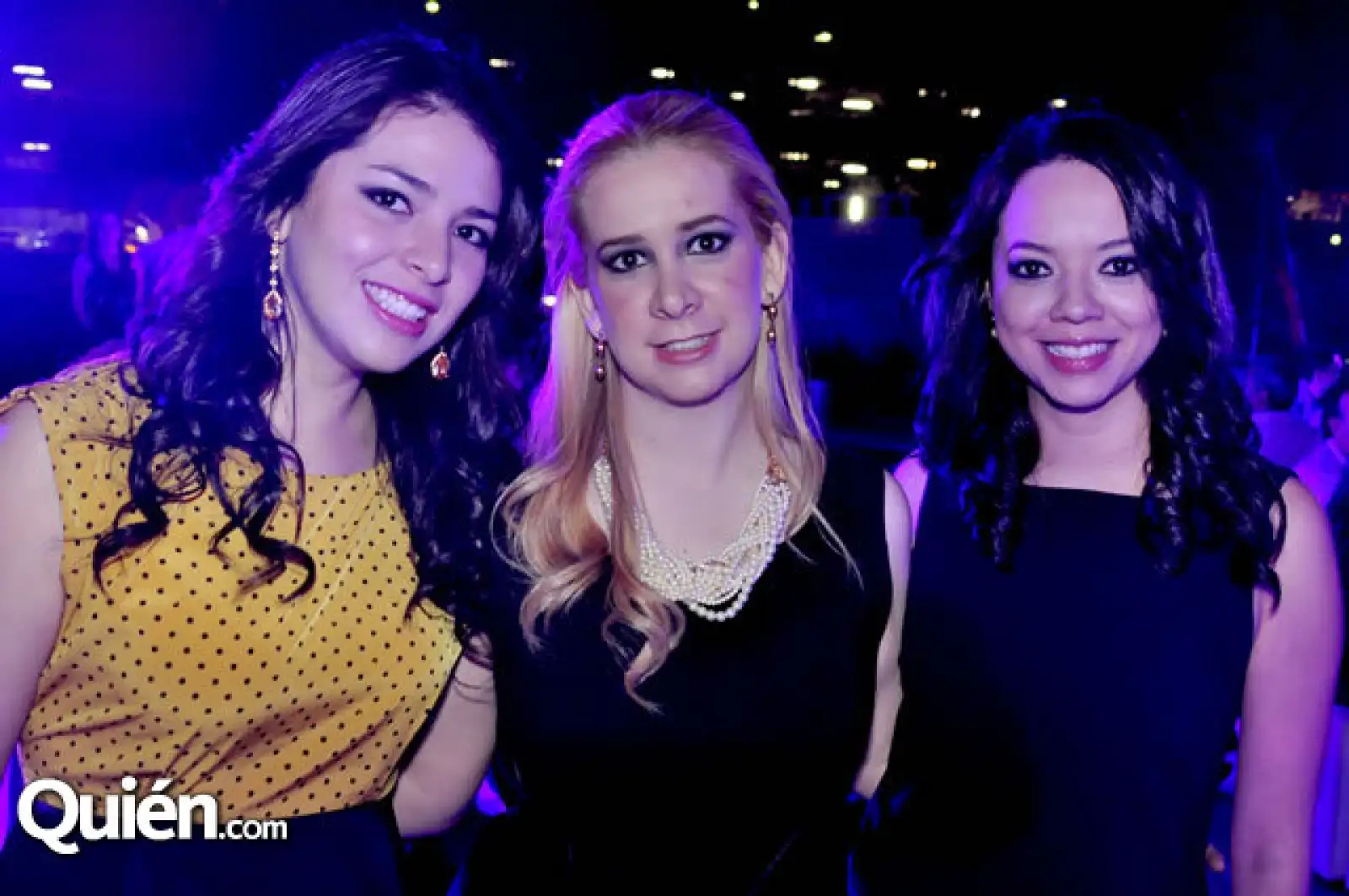 Pame Martínez, Cynthia Villarreal y Rosy Borde
