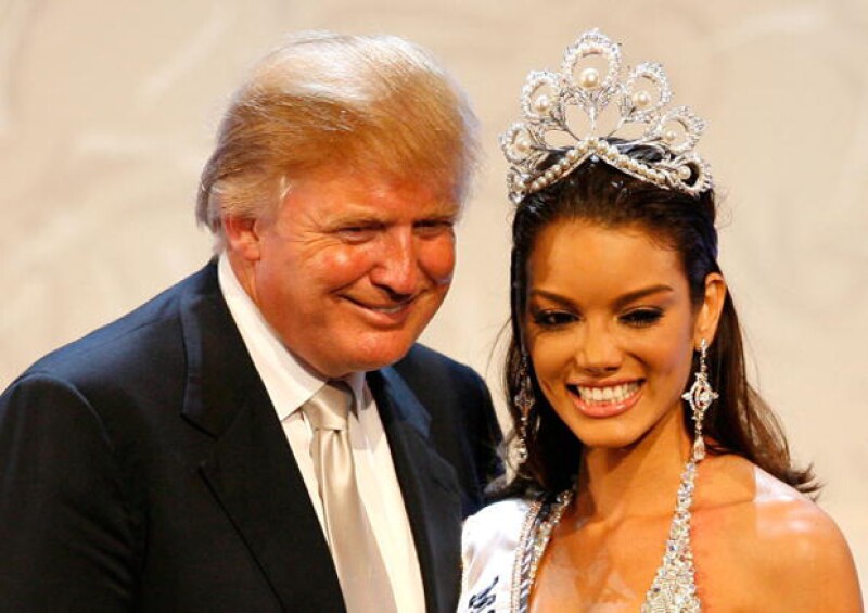 la puertorriqueña Zuleyka Rivera en el 2006.