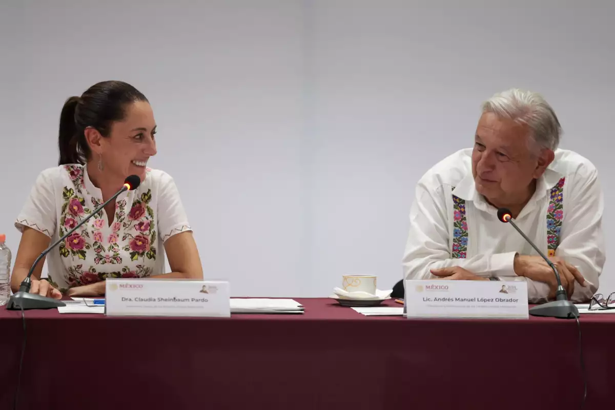 La transición presidencial de AMLO a Sheinbaum inicia y la mesa de coordinación será clave 