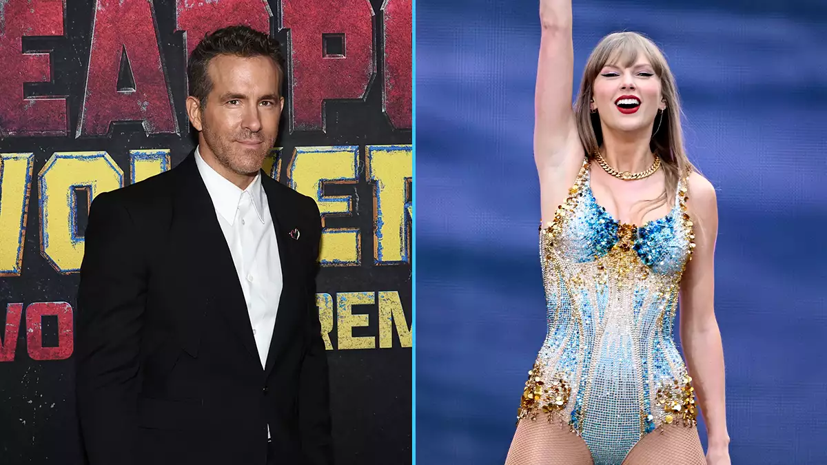 Ryan Reynolds Taylor Swift