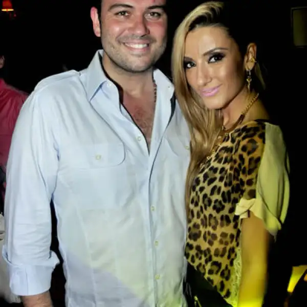 Filipao Nuñez y Diana Campa